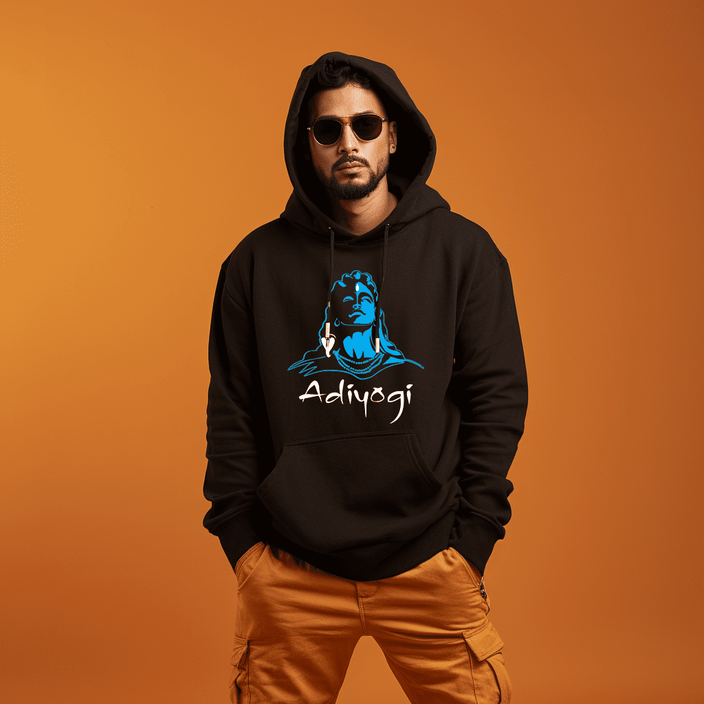 Buy Best Adiyogi Shiva Printed Hoodies