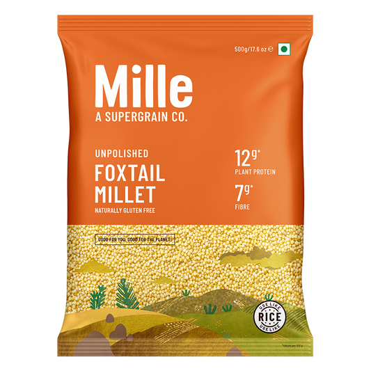 Foxtail Millet Rice Substitute for Pulao  Biryani 100 Whole Grain