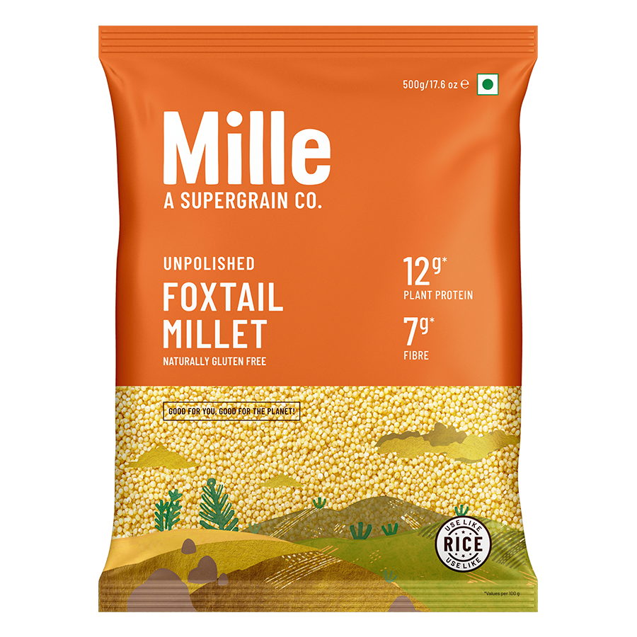 Foxtail  Kangni Millet Substitute in Pulao  Biryani  No Soaking Needed