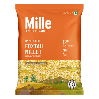 Foxtail  Kangni Millet Substitute in Pulao  Biryani  No Soaking Needed