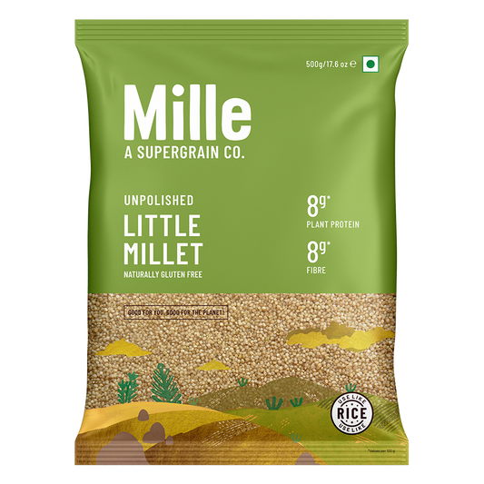 Little Millet Perfect Everyday Rice Substitute 100 Whole Grain