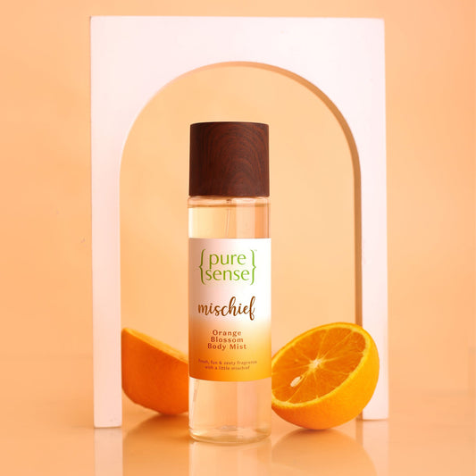 Mischief Orange Blossom Body Mist  From the makers of Parachute Advansed  150ml