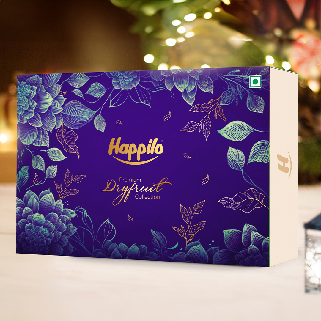 Happilo Dry Fruit Celebrations Gift Box Mizu 450g