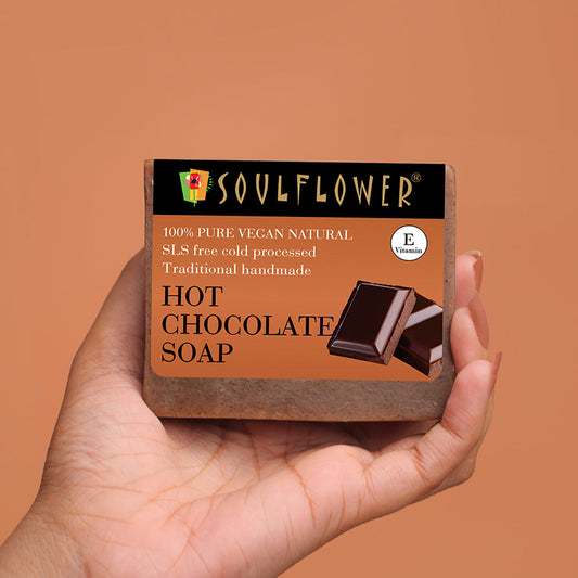 Moisturizing Hot Chocolate Soap for Dark Spots  Blemishes