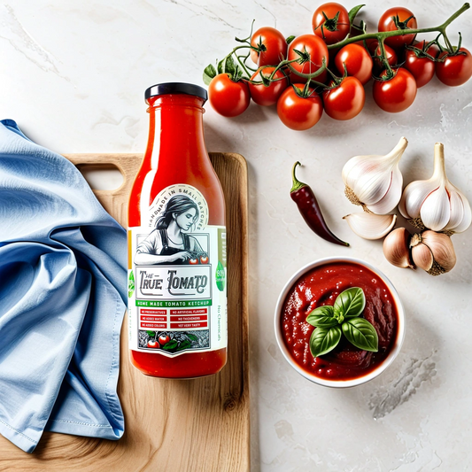 The True Tomato Ketchup 1100gm