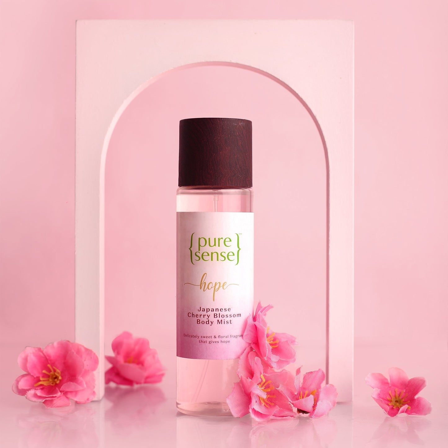 Hope Japanese Cherry Blossom Body Mist  From the makers of Parachute Advansed  150 ml