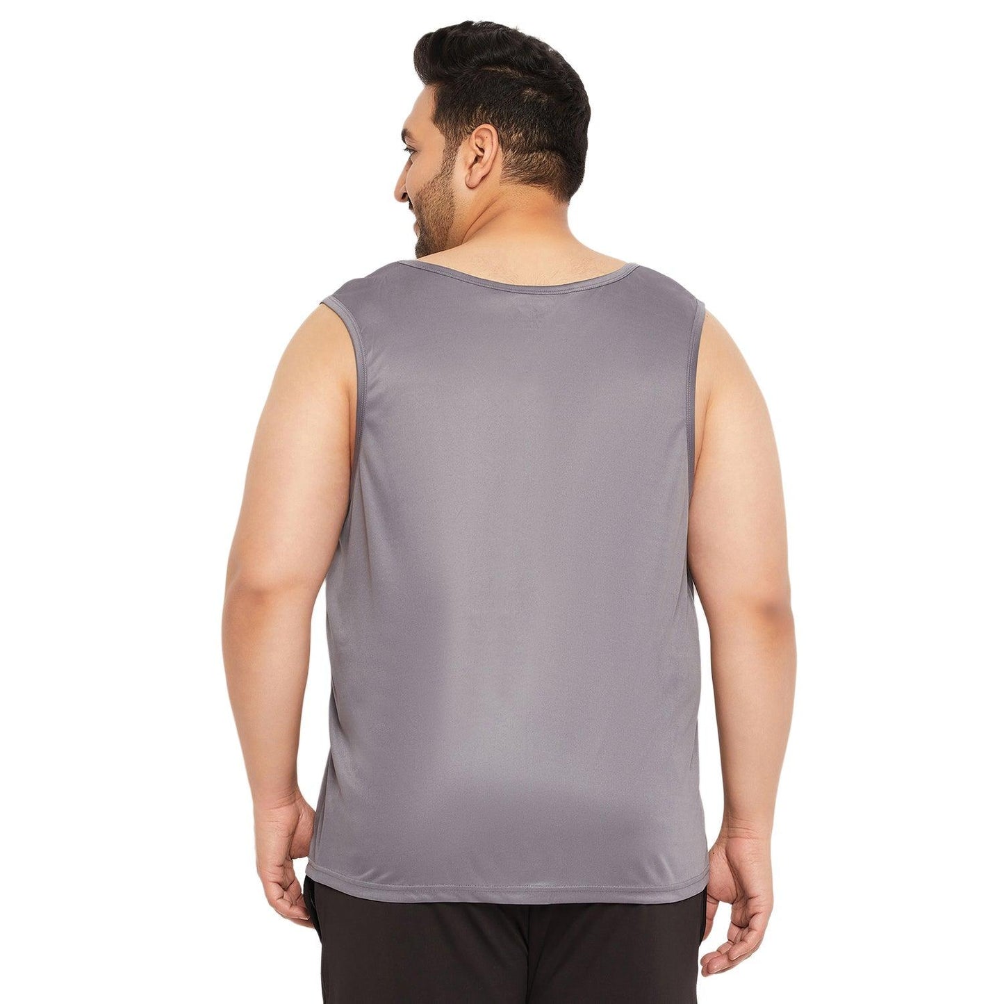 Men Plus Size Moose Printed Innerwear Vest