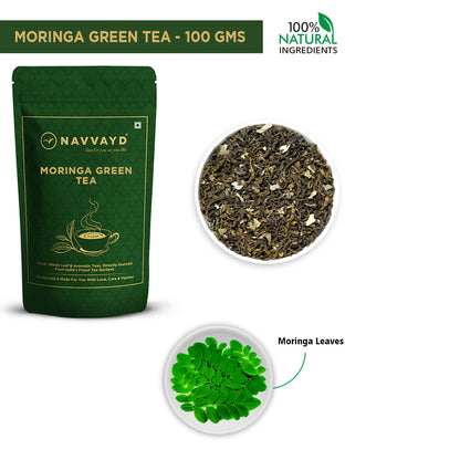 Moringa Green Tea