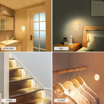 Motion Sensor Light for Home with USB Charging (Only 1 Pc)