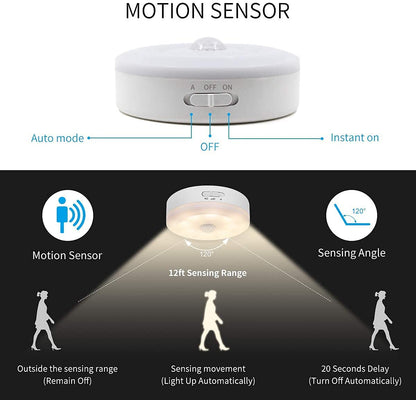 Motion Sensor Light for Home with USB Charging (Only 1 Pc)