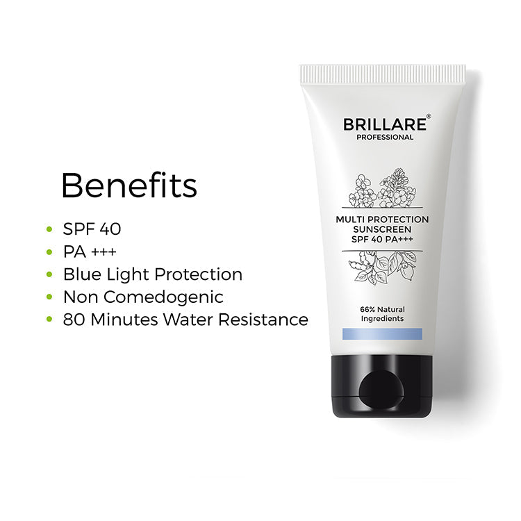 Multi-Protection Sunscreen SPF 40