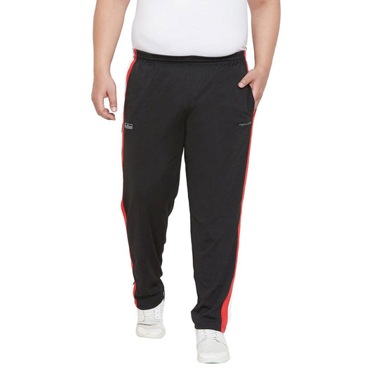 Men Plus Size Mumro Colorblock Trackpant