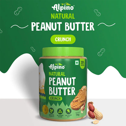 Natural Peanut Butter Crunch