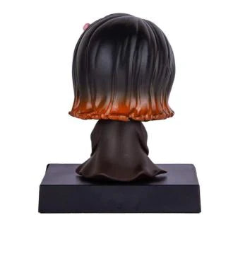 One Kick Women Bobble Head Figurine