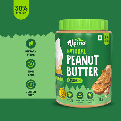 Natural Peanut Butter Crunch