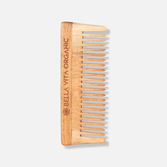 Neem Wooden Wide Tooth Comb