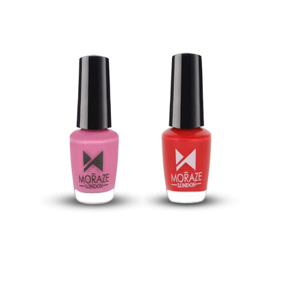 MZ Mini Nail Polish  Pack of 2