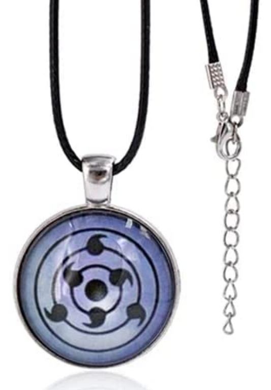 Rinnegan Pendant for Neck and Wrist
