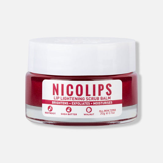 Nicolips Lip Brightening Scrub - 20gm