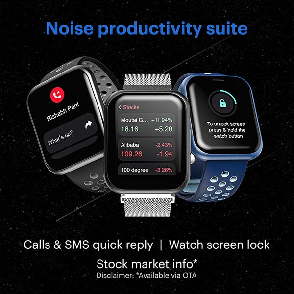 Noise ColorFit Ultra Smart Watch with 1.75 HD Display