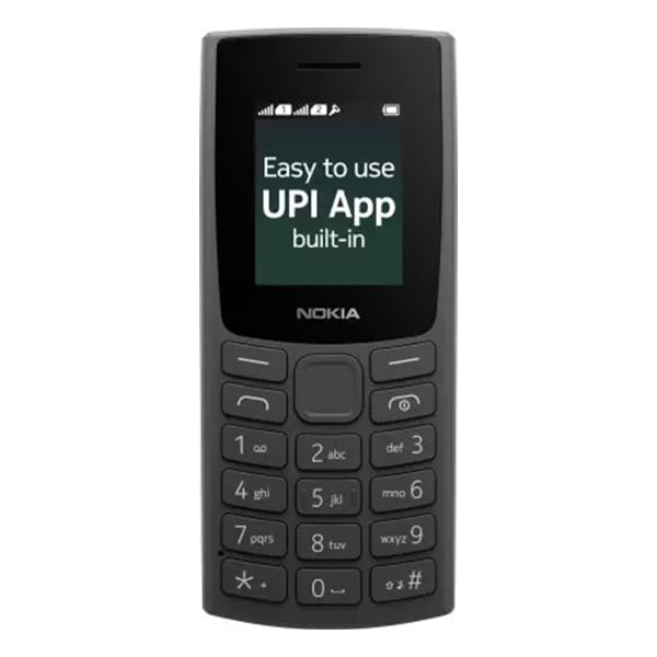 Nokia 105 4G Dual SIM Keypad Mobile Phone with Wireless FM Radio