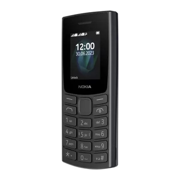 Nokia 105 4G Dual SIM Keypad Mobile Phone with Wireless FM Radio