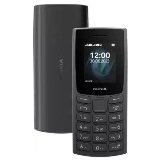 Nokia 105 4G Dual SIM Keypad Mobile Phone with Wireless FM Radio