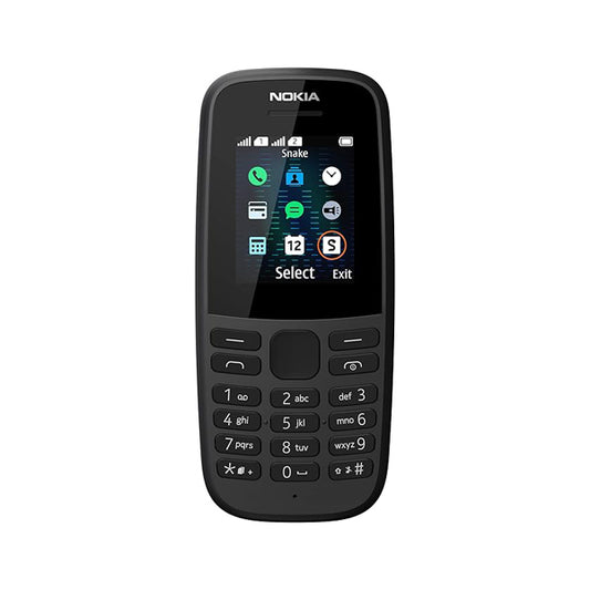 Nokia 105 Dual SIM Black - 2019 Edition