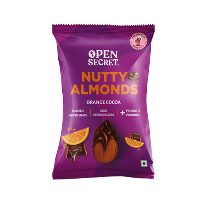 Nutty Almonds- Orange Cocoa-60gms -Pack of 3