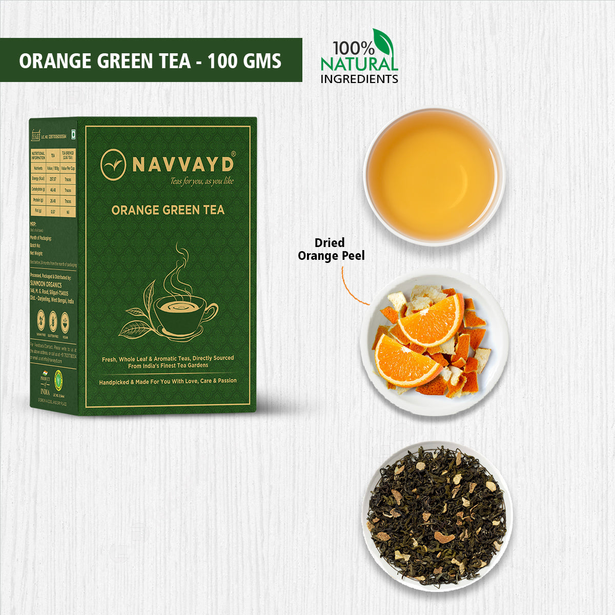 Orange Green Tea