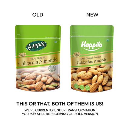 Happilo 100 Natural Premium California Almonds