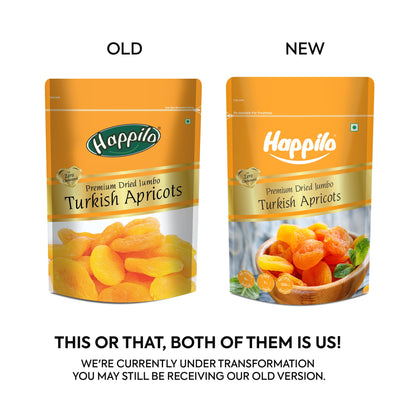 Happilo Premium Dried Turkish Apricots