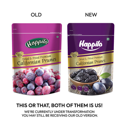 Happilo Premium Dried Californian Pitted Prunes