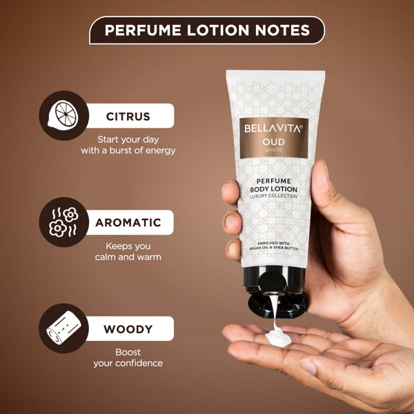 OUD White Perfume Body Lotion