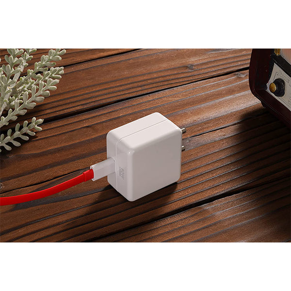 OnePlus SuperVooc 80W Power Adapter