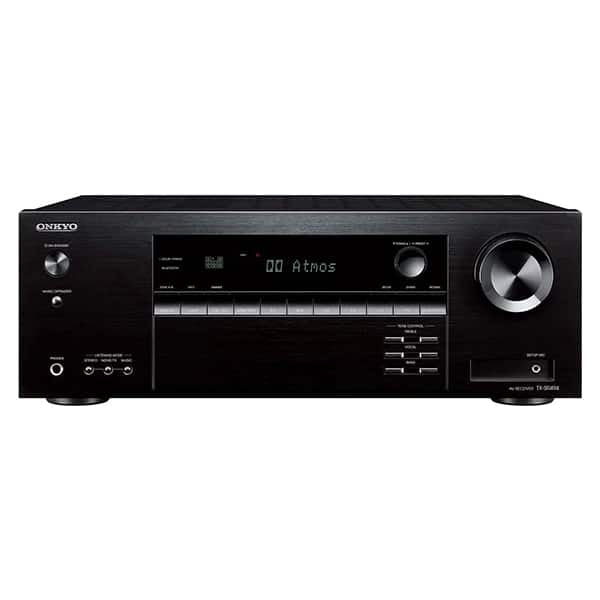 Onkyo TX-SR494 AV Receiver with 4K Ultra HD