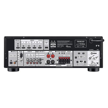 Onkyo TX-SR494 AV Receiver with 4K Ultra HD