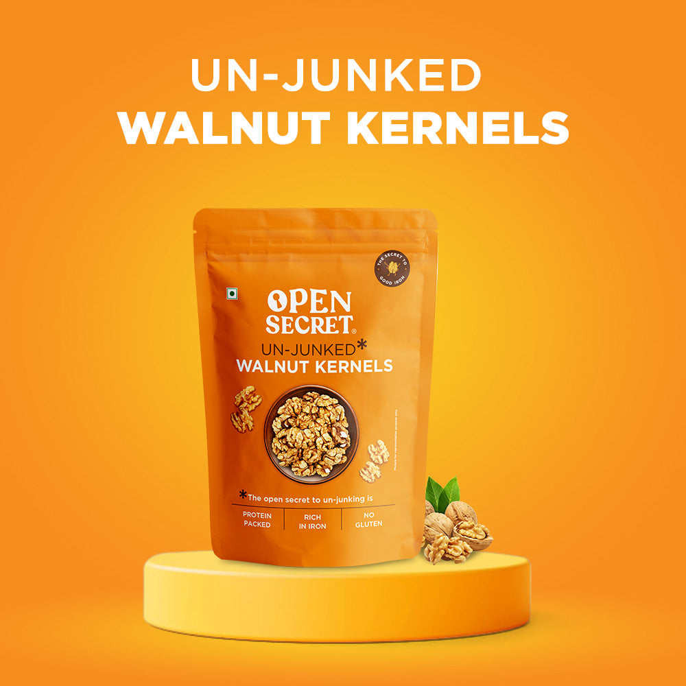 Open Secret Unjunked Walnut Kernels 500g