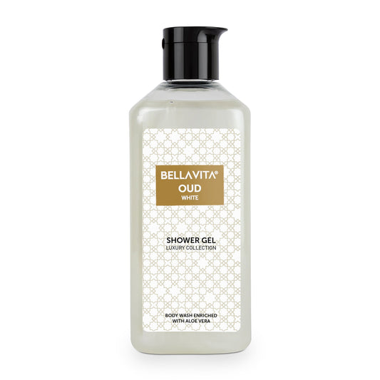 WHITE Oud Unisex Shower Gel 250ml