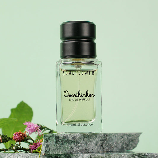 Overthinker Eau De Parfum - Long Lasting Strong Fragrance Perfume with 15 Essential Oils