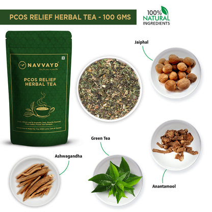 PCOS Relief Herbal Tea