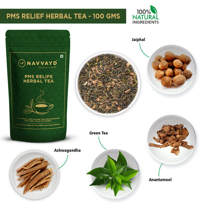 PMS Relief Herbal Tea