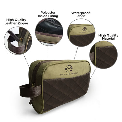 The Gentlemans Grooming Pouch