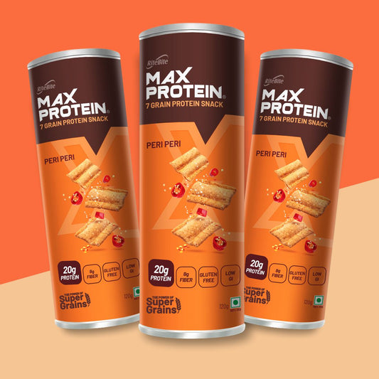 Max Protein Peri Peri Chips Pack Of 3