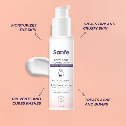 Sanfe Body Acne Clearing Lotion 100ml