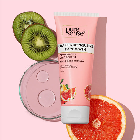 Grapefruit Squeeze Face Wash 100ml