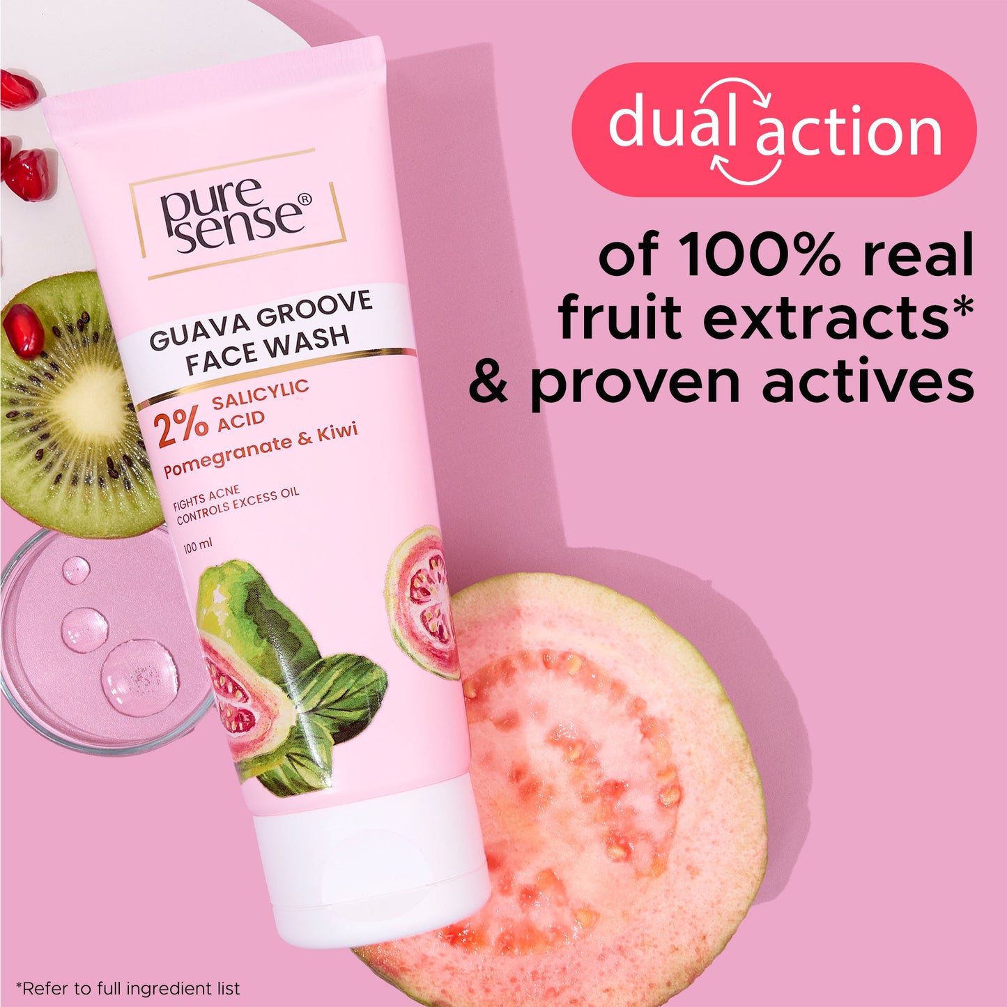 Guava Groove Face Wash