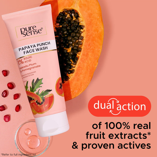 Papaya Punch Face Wash 100ml