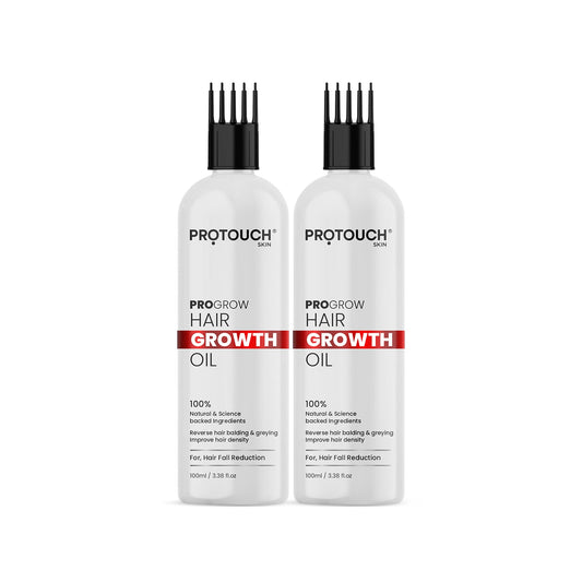 Pro-Grow Hair Growth Oil Pack Of 2  Goodness of 21 Cold-pressed Herbal Oils in one