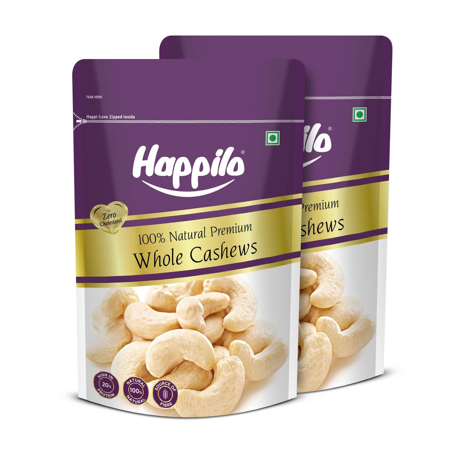 Happilo Premium Whole Cashew Nuts